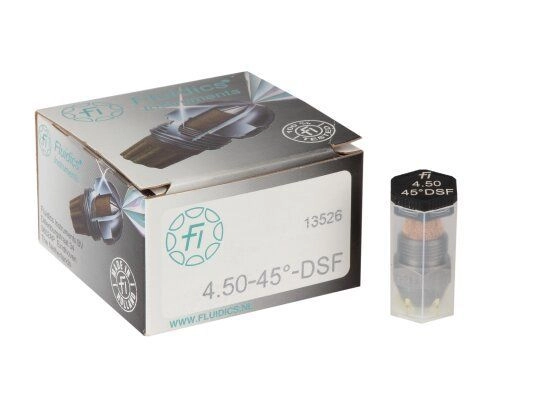 форсунка fluidics 4.50/45° dsf