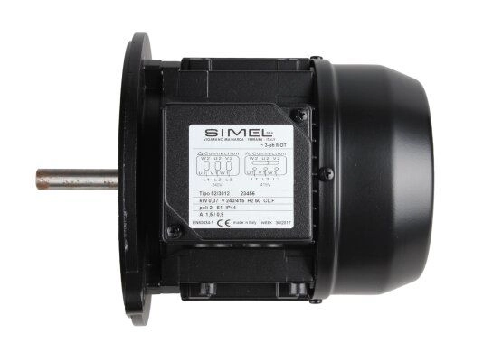 электродвигатель simel 52/3012, 0.37 квт