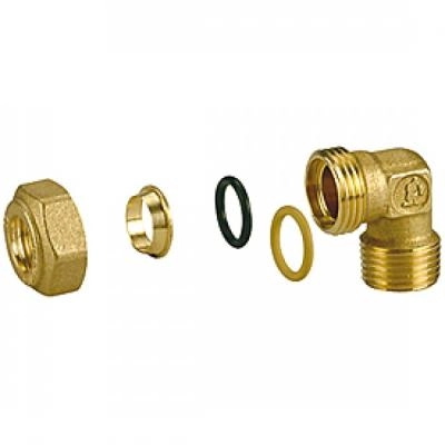 Угольник GIACOMINI с нар. резьбой 3/8 x14 (R562Y105)