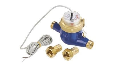 Водосчётчик импульсный Grundfos 1,5м3/ч 1л/имп Tmax=30°С 96446846