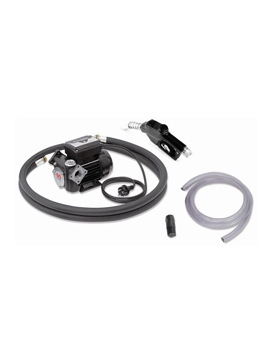 комплект для перекачки дт 50 л/мин с автоматическим пистолетом 685743, samoa