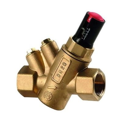 Клапан балансировочный GIACOMINI R206A DN20 ВР/ВР 3/4 динамический R206ANY014