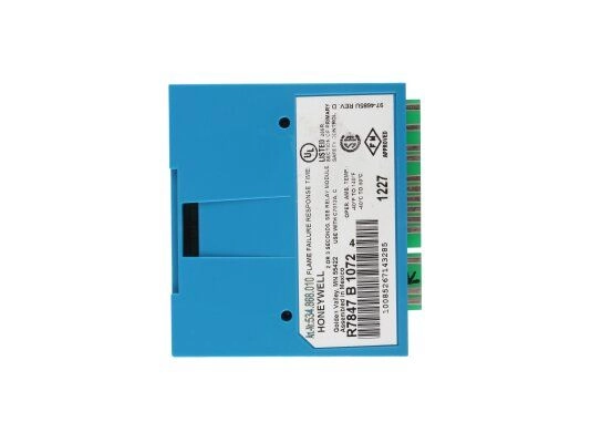 усилитель сигнала пламени honeywell r7847 b 1072