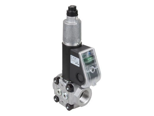 газовый клапан kromschroder vas125r/lw