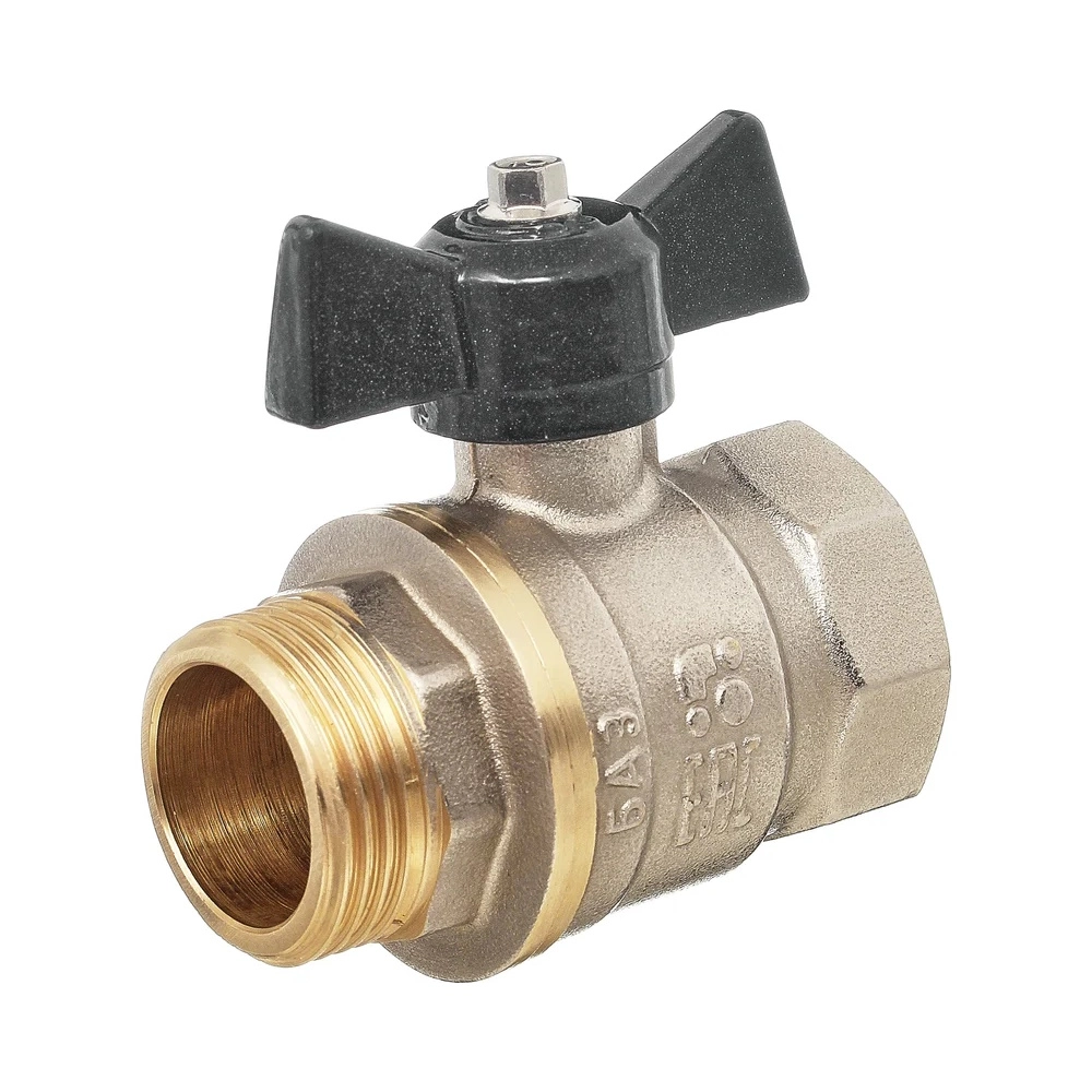 кран шаровой баз 11б27п1 ду15 а31/1 вр/нр бабочка (баз.а31.1.15)