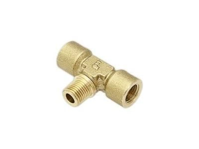 Тройник G1/4" - R1/4" - G1/4"