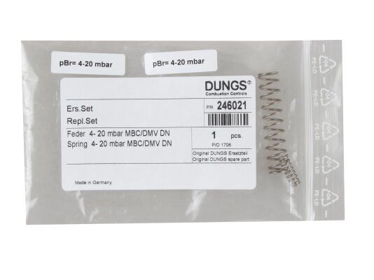 пружина dungs, 246021