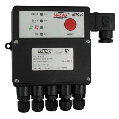 Блок контроля герметичности Madas МТС10