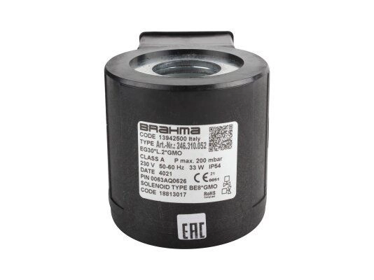 электромагнитная катушка brahma be8*gmo 18813017