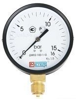 Манометр ДМ02,0-10 бар 100мм Danfoss (DM02-100-10)