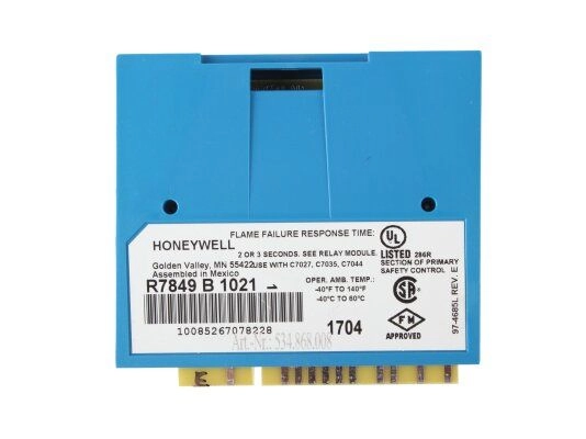 усилитель сигнала пламени honeywell r7849 b 1021