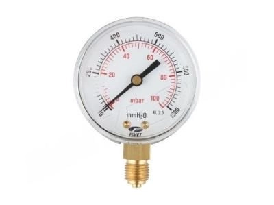 Газовый манометр Fimet MP1-63, 100 мбар