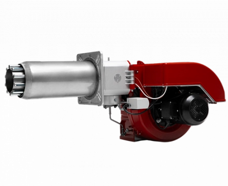 горелка газовая прогрессивно-двухступенчатая fag 250 с (600-2650 квт)