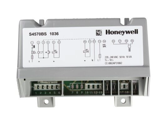 топочный автомат honeywell s4570bs 1036