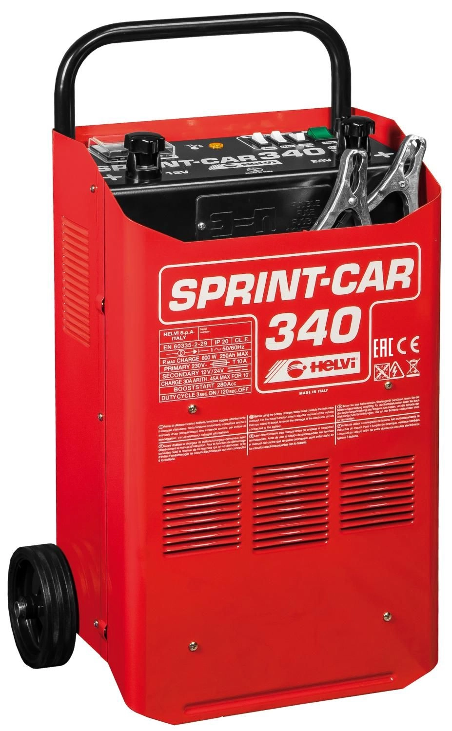 пуско-зарядное устройство helvi sprintcar 340, 99010541
