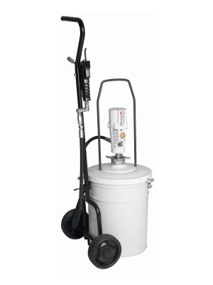 Пневм. солидолонагнетатель с насосом PM3 для ведер 20 кг 424152 SAMOA