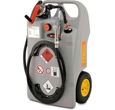 Мобильная ёмкость для ДТ 100л с ручным насосом и пистолетом 10160 CEMO