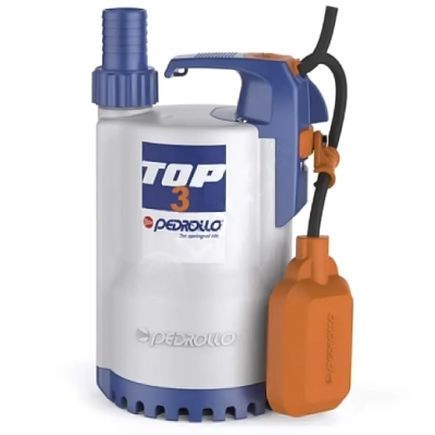 Дренажный насос TOP 3 для чистой воды, Pedrollo, 48TOP13A1