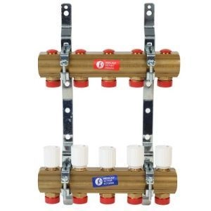 Сборный коллекторный узел GIACOMINI 1 x 3/4 E /4 (R553ZY044)