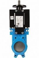 задвижка шиберная zetkama смо ду100 pу10 iso-фланец a(sp)-011-01-0100