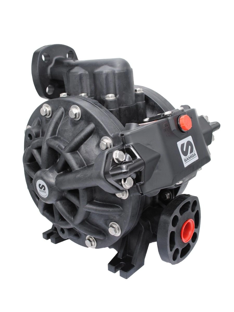 диафрагменный насос df200 pp.c/ptfe, dp200pbytpttfas samoa