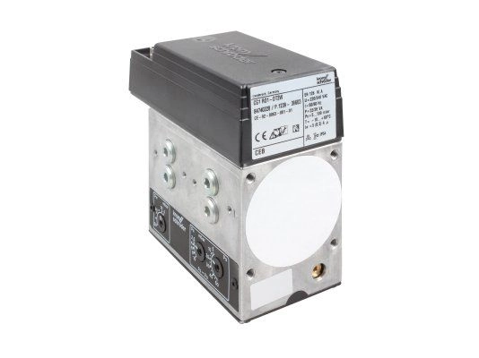 газовый клапан kromschroder cg1r01-dt2w, в сборе