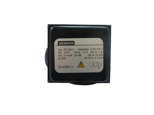трансформатор розжига siemens zm 20/12 00426767