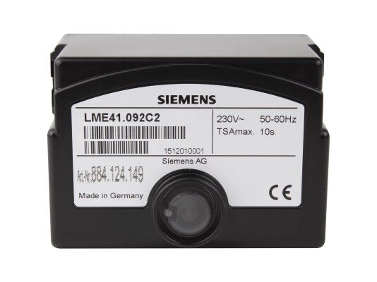 топочный автомат siemens lme41.092c2