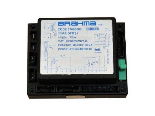 топочный автомат brahma dtm31