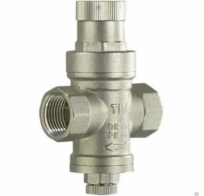 Редуктор давления TIM 1/2 1-4bar под манометр (BL2802A)