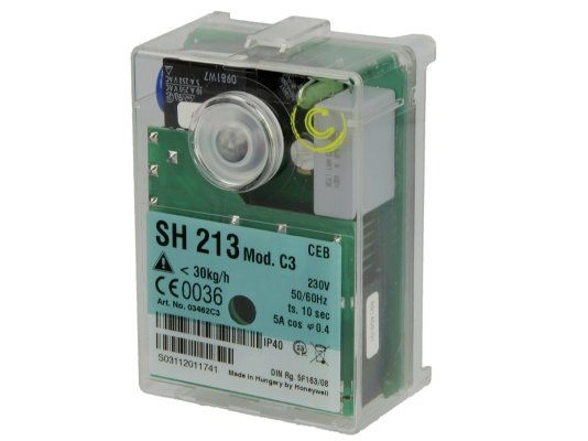 топочный автомат satronic / honeywell sh 213 mod.c3