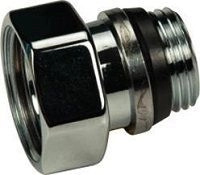 Переходник хромированный GIACOMINI для многослойной трубы 3/4 T179M