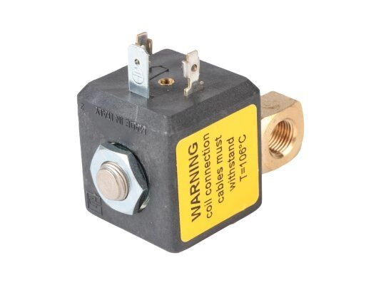 жидкотопливный электромагнитный клапан elco, 65323626