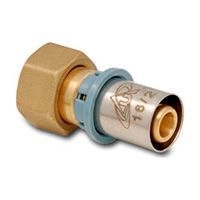 прямой переходник с вращающейся гайкой d26x1 unidelta (4014260004)