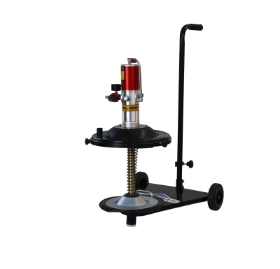 Мобильный комплект для смазки 50:1 с тележкой, для бочек 15–20 кг Petropump PP230017