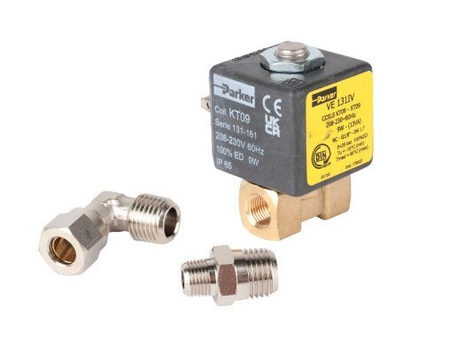 жидкотопливный электромагнитный клапан elco, 65323626