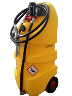 Emilcaddy 110 ДТ, насос 12В, 3 м шланг, механический пистолет EMG110AA Emiliana Serbatoi