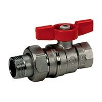 Кран шаровой GIACOMINI полнопроходной Ду15 1/2 НР/ВР Pу35 R859X023