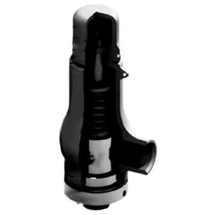 клапан предохранительный broen 1216f 1 x 2 pсраб. 0,2-24 кгс/см 1216f 25x50