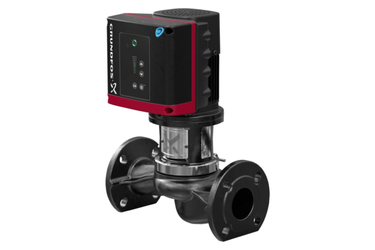 центробежный ин-лайн насос grundfos tpe2 40-200-n 1,1 квт 98437855