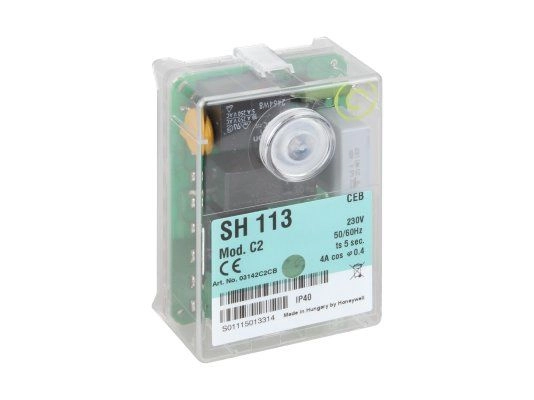 топочный автомат satronic / honeywell sh 113 mod.c2