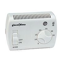 Термостат электронный комнатный GIACOMINI , лето - зима (K480Y001)