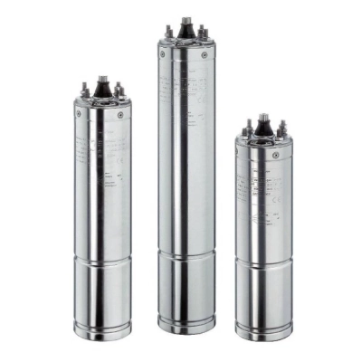 Электродвигатель Waterstry 4R204 220 В 1,1 кВт 1,5HP выносной конденсатор WS 4R204