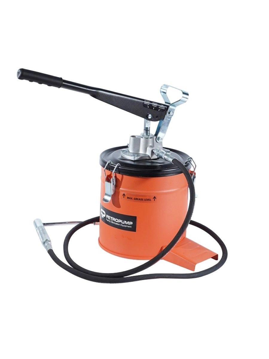 ручной солидолонагнетатель 3 кг, 275 бар pp210021 petropump