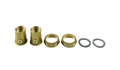 Вентиль шаровой Grundfos с накидной гайкой G 1 1/2 x Rp 1 к-т 2 шт 00519806