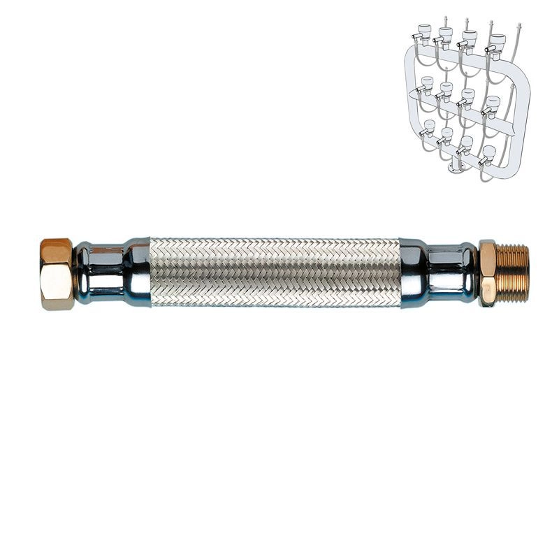 гибкая подводка waterstry conta г-ш 1 1/2 150 см прямая 16 бар conta1 m11/2h11/2-150cm