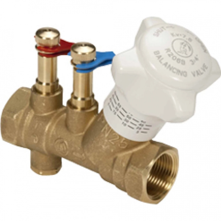 клапан балансировочный giacomini ду 32 1 1/4 вр вр статический r206by016