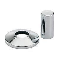 Хромированные розетка и колпачок для запорного клапана H173 GIACOMINI H174AX001