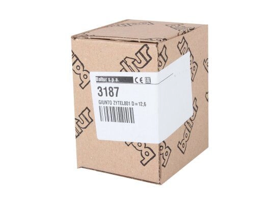 сцепление электродвигателя baltur ø12.6 мм, 3187