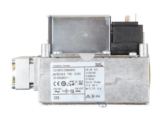 газовый клапан kromschroder cg10r70-d2w5bwvz, в сборе